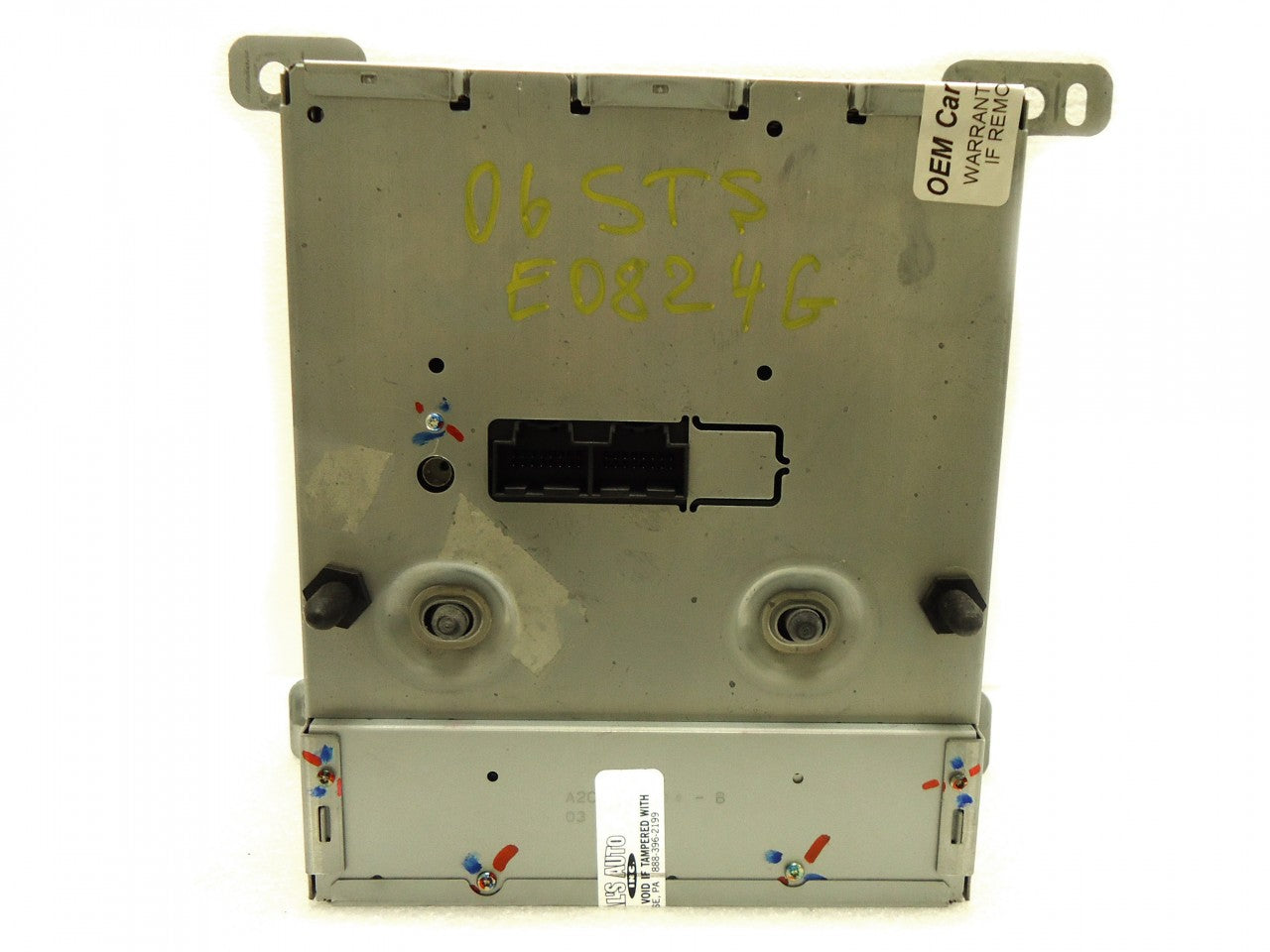 CADILLAC STS Radio Stereo 6 Disc Changer CD Player OEM