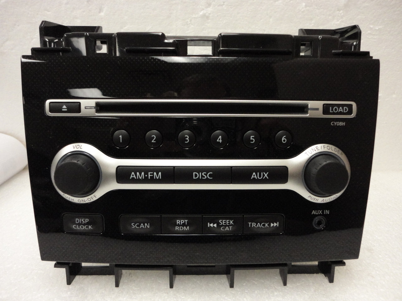 2011 NISSAN Maxima BOSE AM FM Radio 6 Disc Changer MP3 CD Player Factory OEM