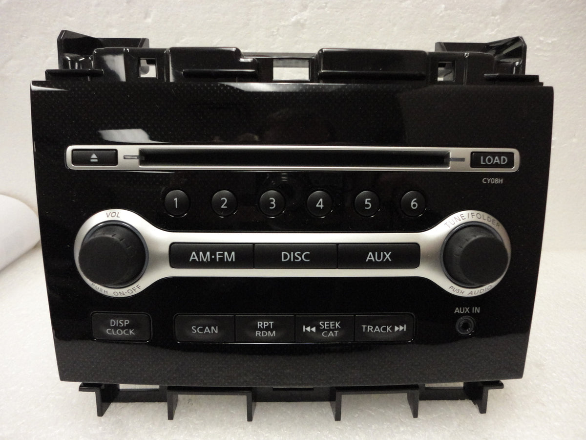 2011 NEW Nissan MAXIMA RDS OEM Radio BOSE AUX MP3 6 Disc CD CY08H 28185-ZX76A