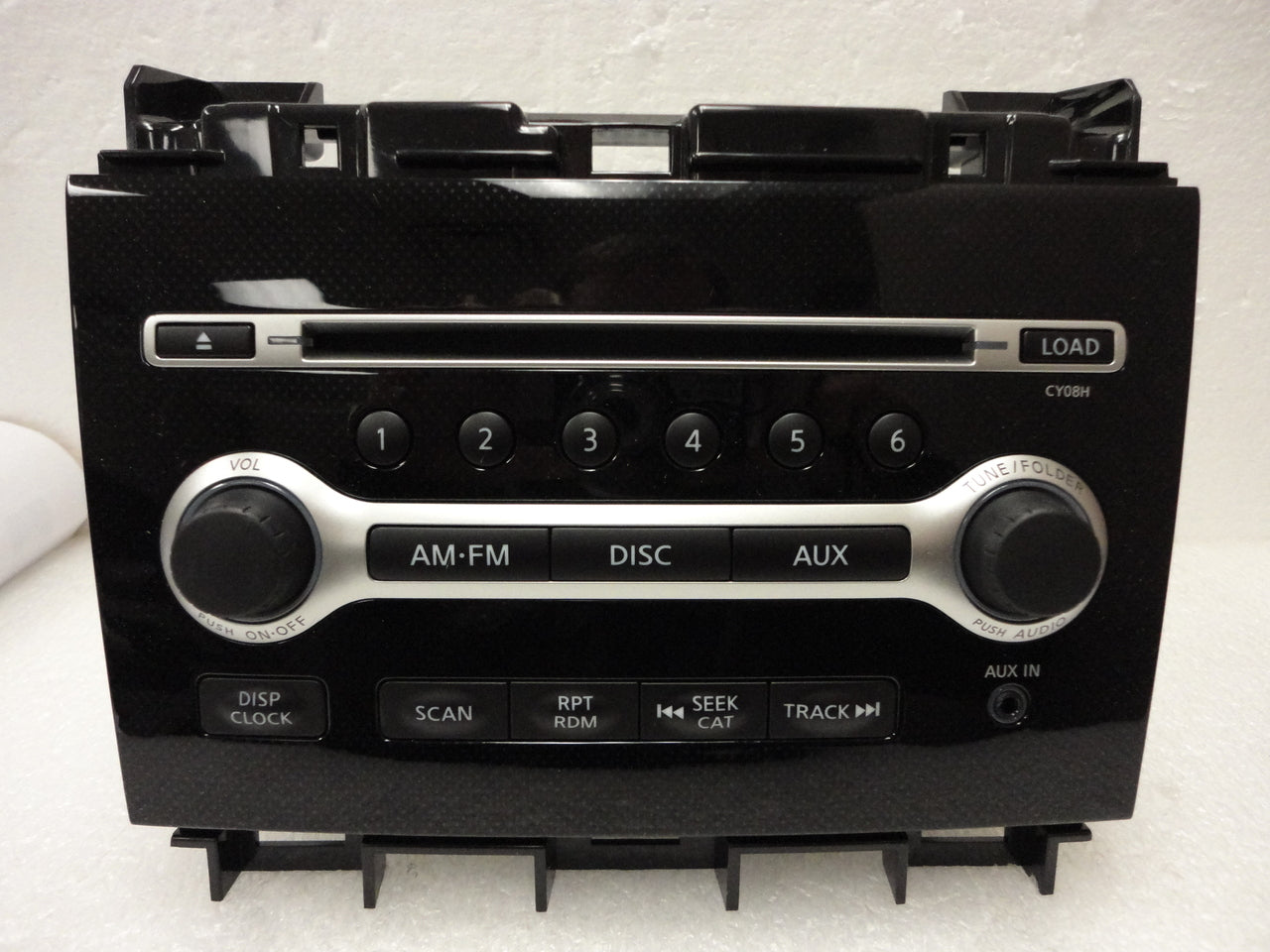 2011 Nissan MAXIMA RDS OEM Radio Stereo AUX MP3 6 Disc CD CY08H