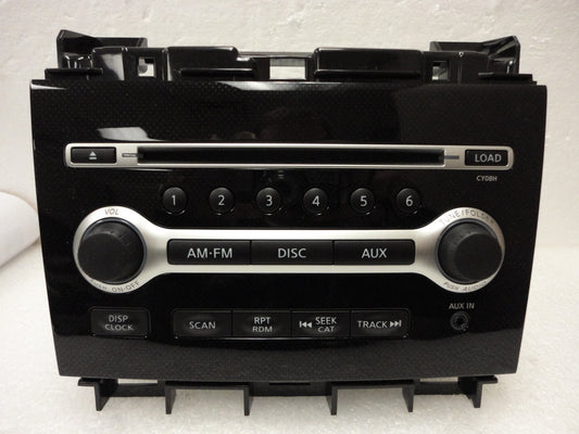 2011 Nissan MAXIMA RDS OEM Radio Stereo AUX MP3 6 Disc CD CY08H