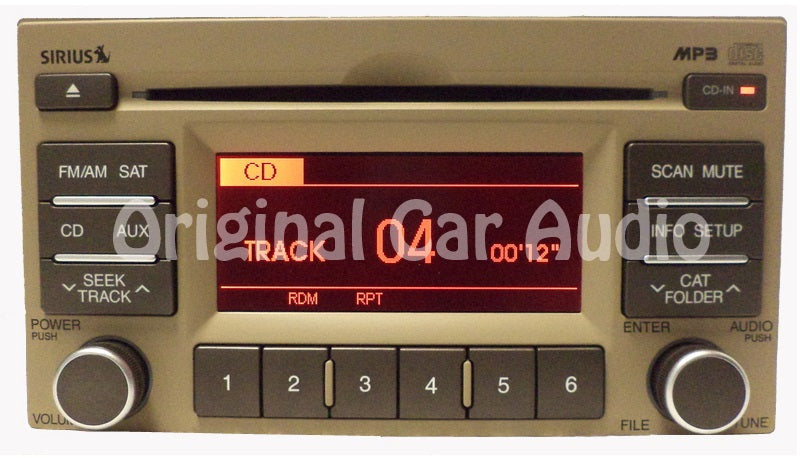 2009-2011 Kia Rio OEM Radio CD Player MP3 AUX Satellite