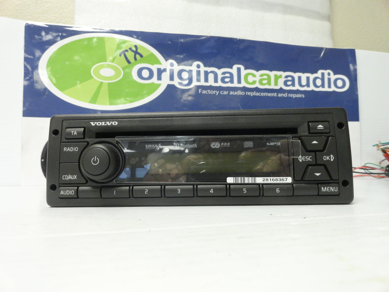 06-14 VOLVO VLN Radio Stereo Single CD Player OEM Factory