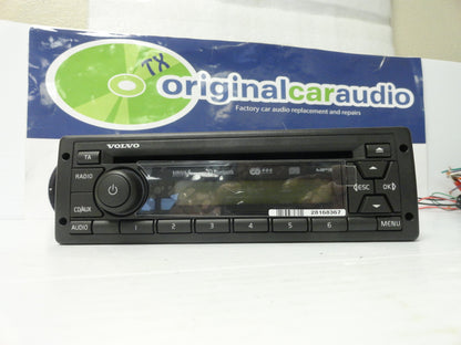 06-14 VOLVO VLN Radio Stereo Single CD Player OEM Factory