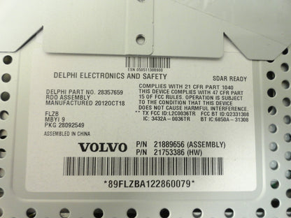 06-14 VOLVO VLN Radio Stereo Single CD Player OEM Factory