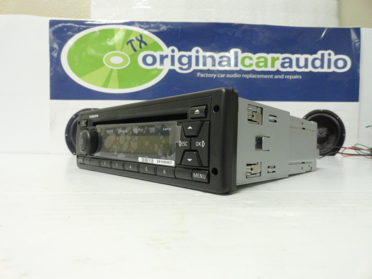 06-14 VOLVO VLN Radio Stereo Single CD Player OEM Factory