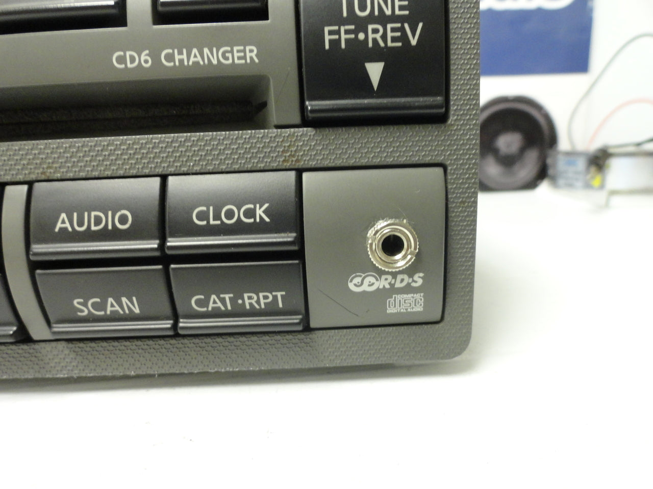 2005 2006 Nissan Altima Bose Radio & CD player Bose with AUX port