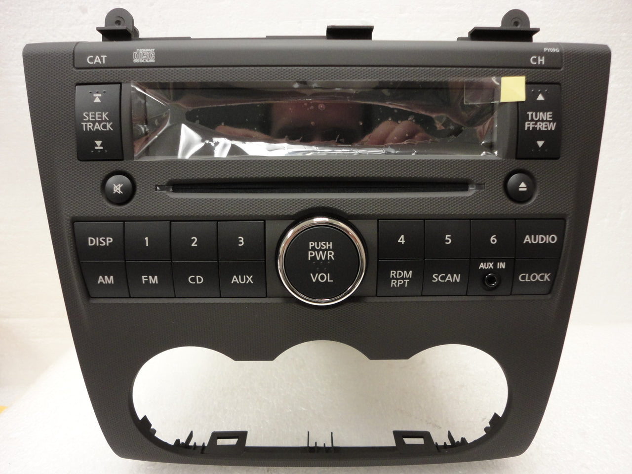 2010 NEW NISSAN ALTIMA OEM AM FM Radio CD Player PY09G 28185-ZX02B AUX 2010