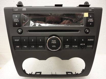 2010 NEW NISSAN ALTIMA OEM AM FM Radio CD Player PY09G 28185-ZX02B AUX 2010