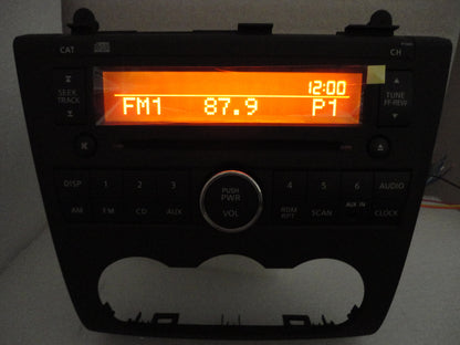 2010 NEW NISSAN ALTIMA OEM AM FM Radio CD Player PY09G 28185-ZX02B AUX 2010