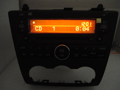 2010 NEW NISSAN ALTIMA OEM AM FM Radio CD Player PY09G 28185-ZX02B AUX 2010