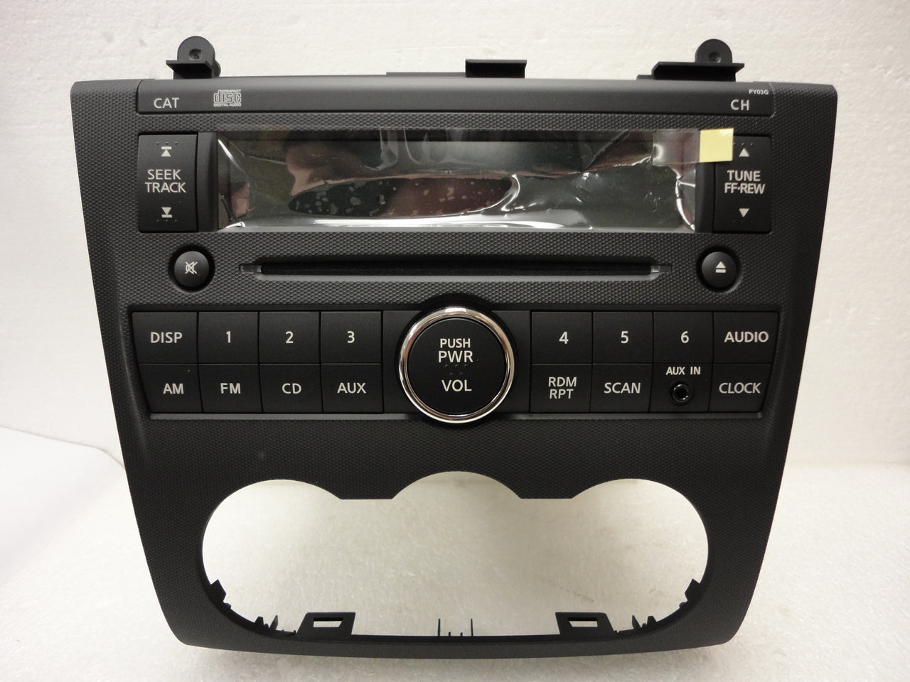 07 08 09 10 11 12 NEW NISSAN ALTIMA OEM AM FM Radio CD Player AUX PY03G 28185-ZX11A NEW