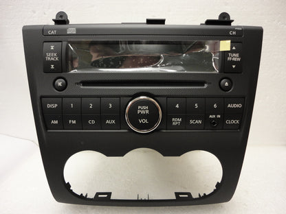 07 08 09 10 11 12 NEW NISSAN ALTIMA OEM AM FM Radio CD Player AUX PY03G 28185-ZX11A NEW