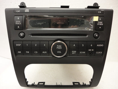 10 11 12 NEW NISSAN ALTIMA OEM AM FM Radio CD Player AUX PY05G 28185-ZX13A