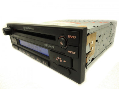 VW Volkswagen Jetta Passat Golf GTI Eurovan Cabrio City Radio Stereo MP3 WMA CD Player 1998 1999 2000 2001 2002 2008 2009 2010 2011 1JM035157AG