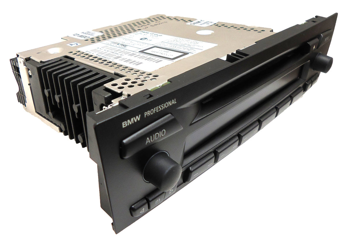 BRAND NEW LCD DISPLAY BMW CD73 Logic 7 Top Hifi am fm Radio stereo CD player oem