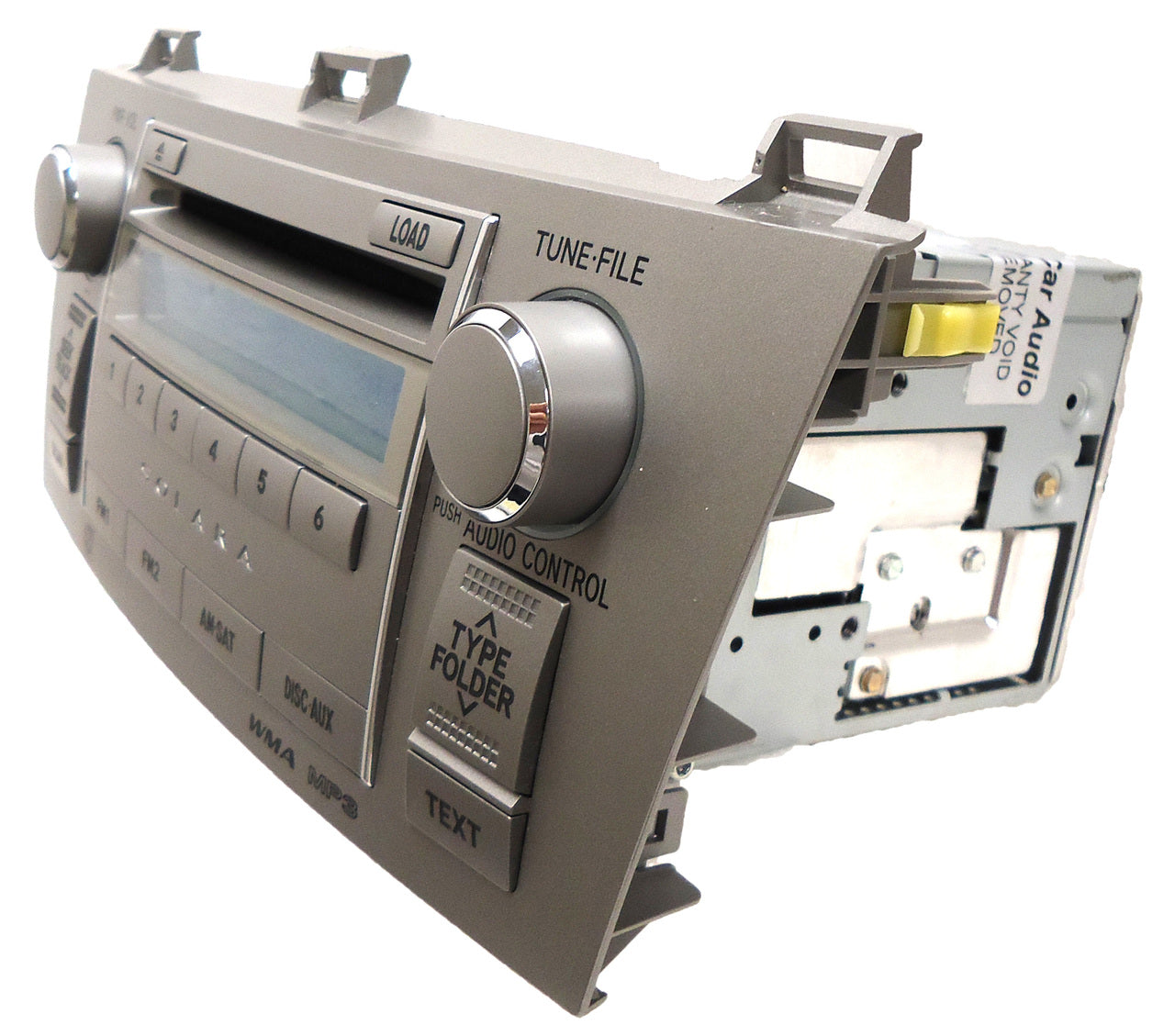 TOYOTA Solara Satellite Radio Stereo 6 Disc Changer MP3 CD Player AD1802 86120-06430 2004 2005 2006 2007 2008