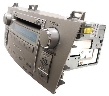 TOYOTA Solara Satellite Radio Stereo 6 Disc Changer MP3 CD Player AD1802 86120-06430 2004 2005 2006 2007 2008