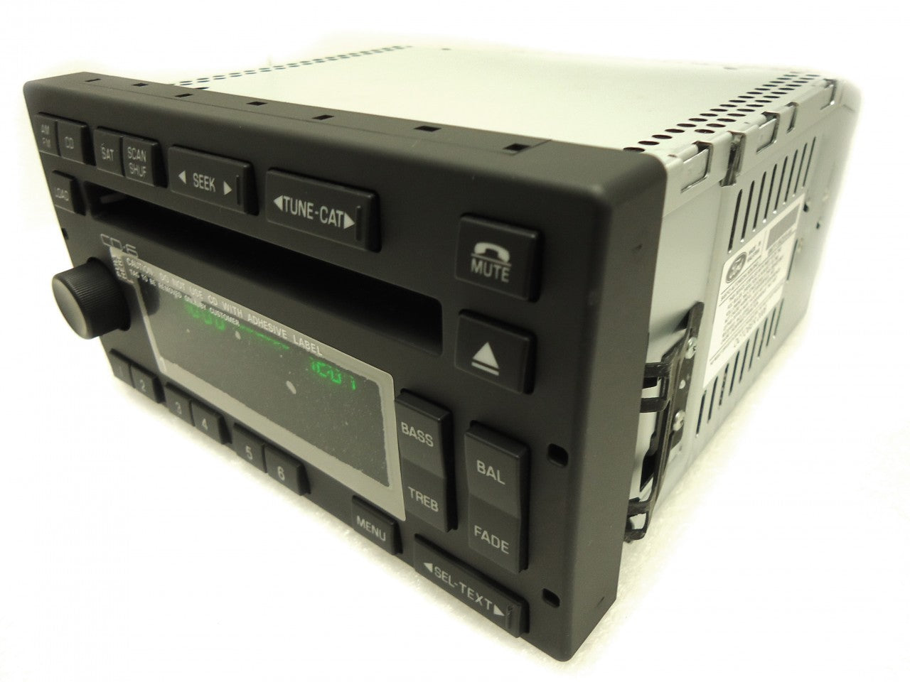 NEW FORD Crown Victoria MERCURY Grand Marquis Radio Stereo 6 Disc Changer 2003 2004 2005 2006 2007 2008 2009 2010 5W7T-18C815-BA, 6W7T-18C815-AA, 7W7T-18C815-AA, 8W7T-18C815-AA, 5W7T-18C815-BF, 6W7T-18C815-BA