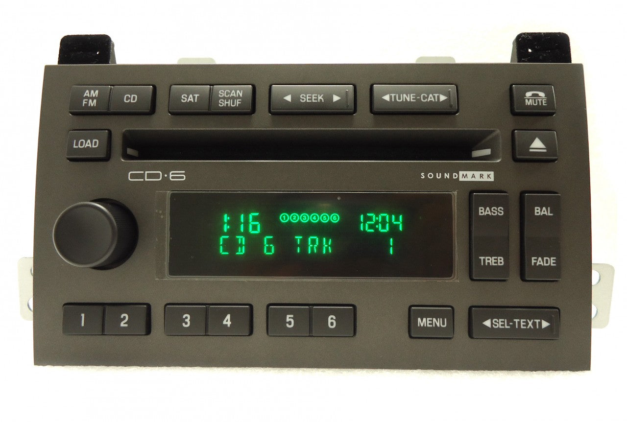 REPAIR LINCOLN Town Car Radio 6 CD Disc Changer 03 04 05 06 07 08 09 10 11