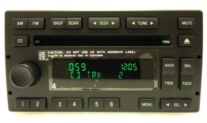 New 2003 2004 2005 2006 2007 2008 2009 2010 FORD Crown Victoria MERCURY Grand Marquis OEM Radio Stereo CD Player