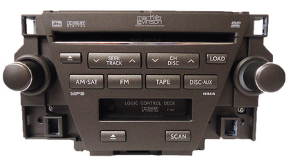 07 08 09 Lexus ES350 MARK LEVINSON Radio Tape 6 Disc Player CD Changer 86120-33740, P1505