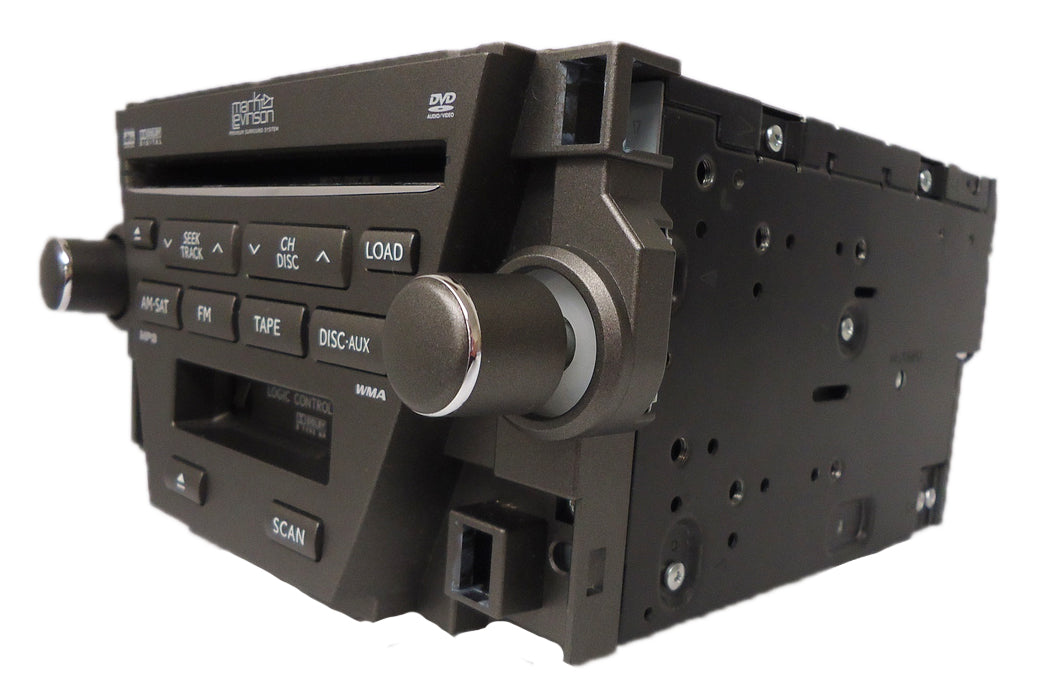 07 08 09 Lexus ES350 MARK LEVINSON Radio Tape 6 Disc Player CD Changer 86120-33740, P1505