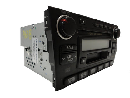 Lexus IS300 Radio 6 Disc Changer cd tape cassette player 16849 LEXUS Premium Sound