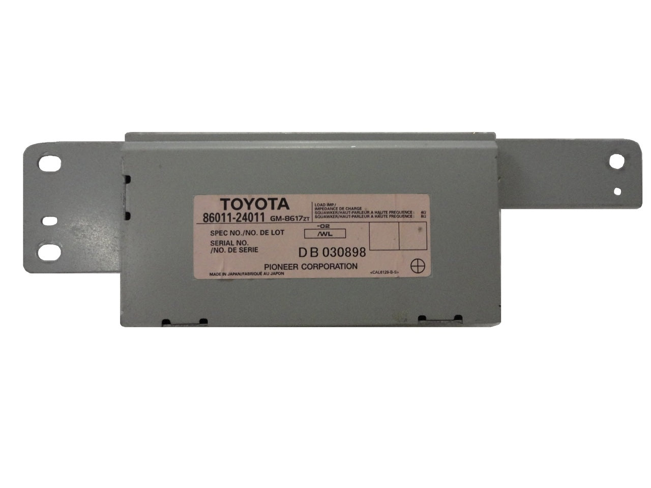 01 02 03 04 05 06 Toyota 4Runner Lexus LS430 RX330 Navigation Amplifier Module 86011-24010