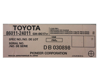 01 02 03 04 05 06 Toyota 4Runner Lexus LS430 RX330 Navigation Amplifier Module 86011-24010