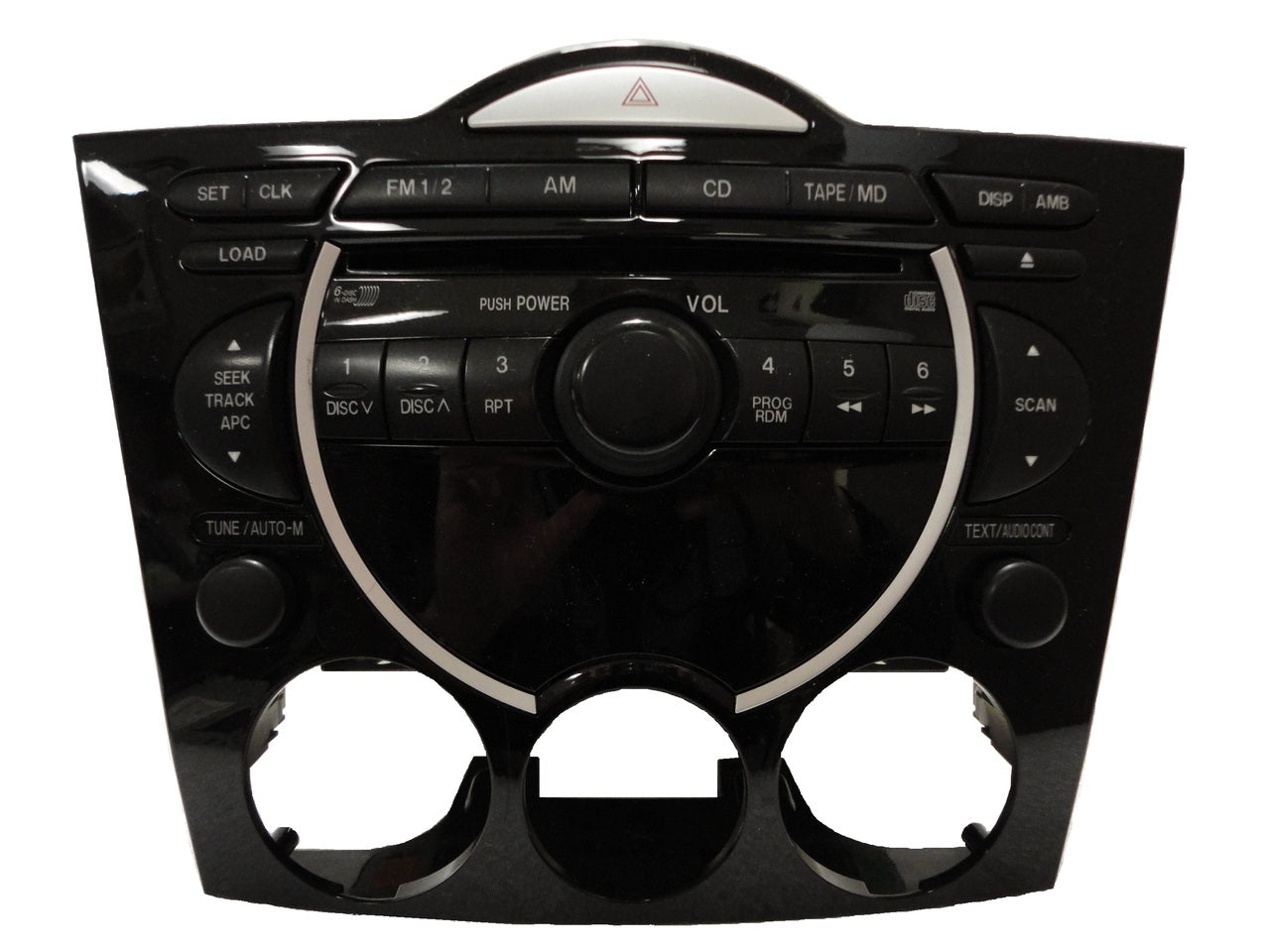 2004 - 2008 MAZDA RX8 RX 8 BOSE Radio Stereo 6 CD Player Changer