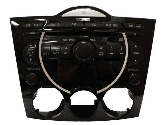 2004 - 2008 MAZDA RX8 RX 8 BOSE Radio Stereo 6 CD Player Changer
