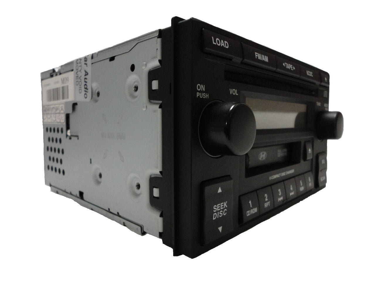 05 06 07 08 Hyundai Tucson Accent Radio Cassette and 6 CD Player