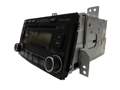 07 08 Hyundai Azera 6 Disc INFINITY CD Changer Player Radio MP3 2007 2008 BLACK