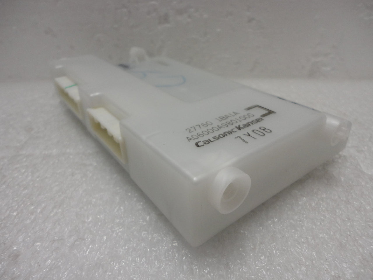 INFINITI EX35 Temperature Control Unit ECU 27760-1BA1A