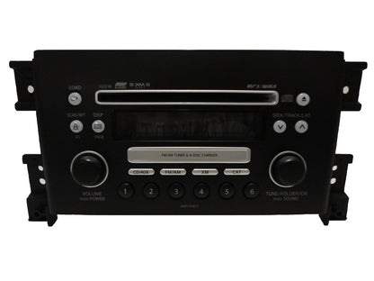2006 - 2008 SUZUKI Grand Vitara OEM XM Satellite Radio Stereo MP3 6 CD Player CLCC03