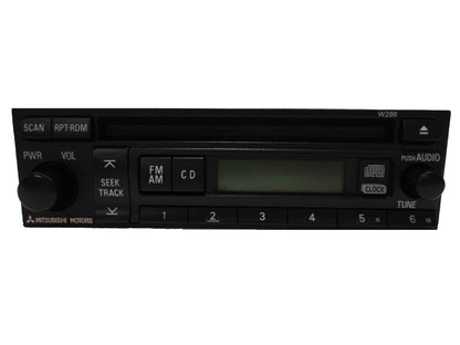 2002 2003 Used Mitsubishi Galant Motero Diamante Factory (OEM) Radio Stereo and CD Player W286