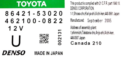 06 07 Lexus GS350 GS430 GS450H IS250 IS350 Navigation DVD Drive