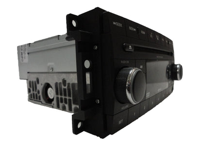 2007 - 2012 Chrysler Jeep Dodge OEM AM FM Radio AUX Port MP3 DVD 6 CD Changer Receiver REQ