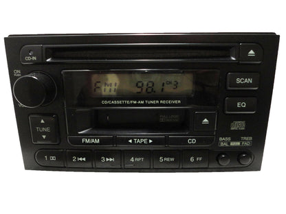 2004 2005 2006 Kia Amanti Tiburon Radio Tape CD Player 96180-3F100