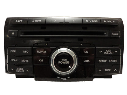 2011 2012 Hyundai Sonata INFINITY HD XM Bluetooth Aux 6CD Changer Player
