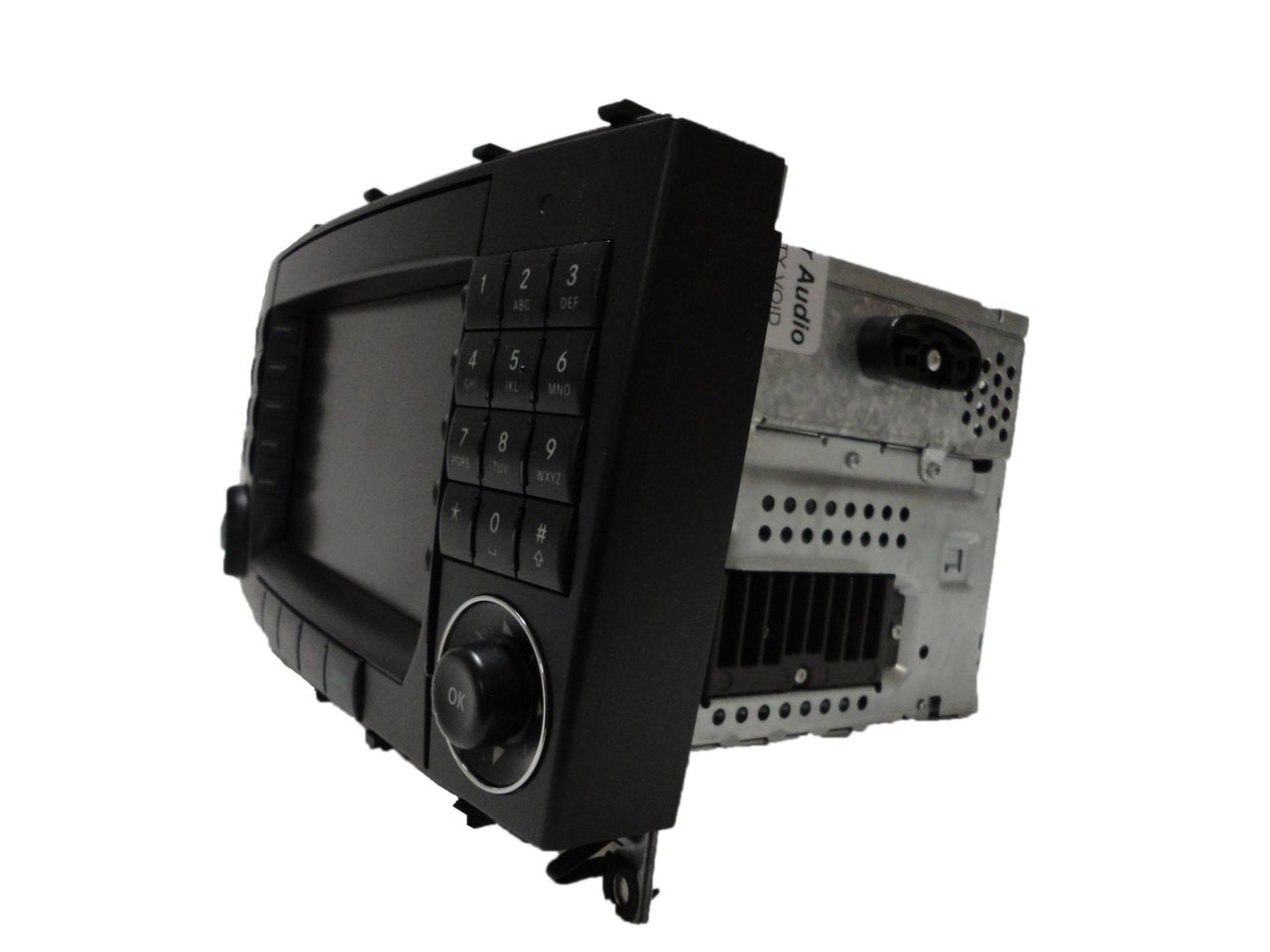 2005 - 2009 Mercedes-Benz CLK Class OEM Command Non-Navigation Radio CD Player Display 203 Type
