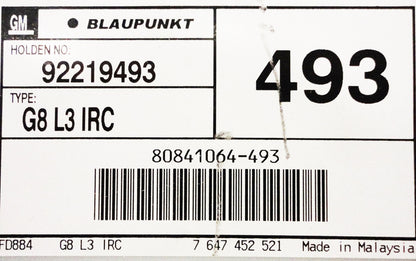 Pontiac Radio Block 6 Disc CD Changer Blaupunkt XM Sat AUX
