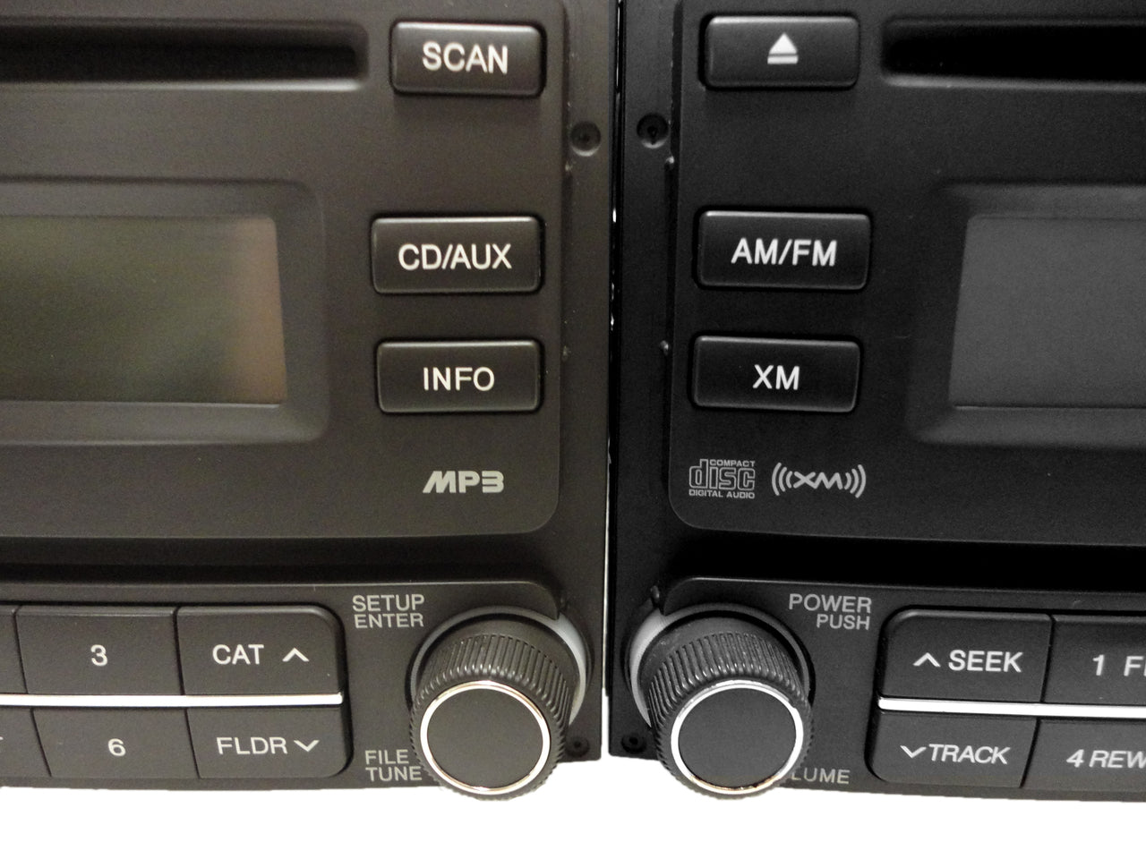 07 08 Hyundai ELANTRA Radio XM Satellite MP3 CD Player Black 96160-2H1519K