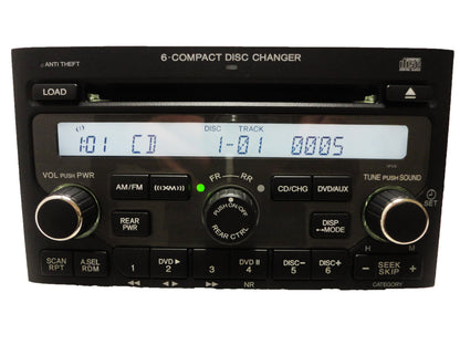 2006 2007 2008 Honda Pilot Radio Stereo and 6CD Changer Player