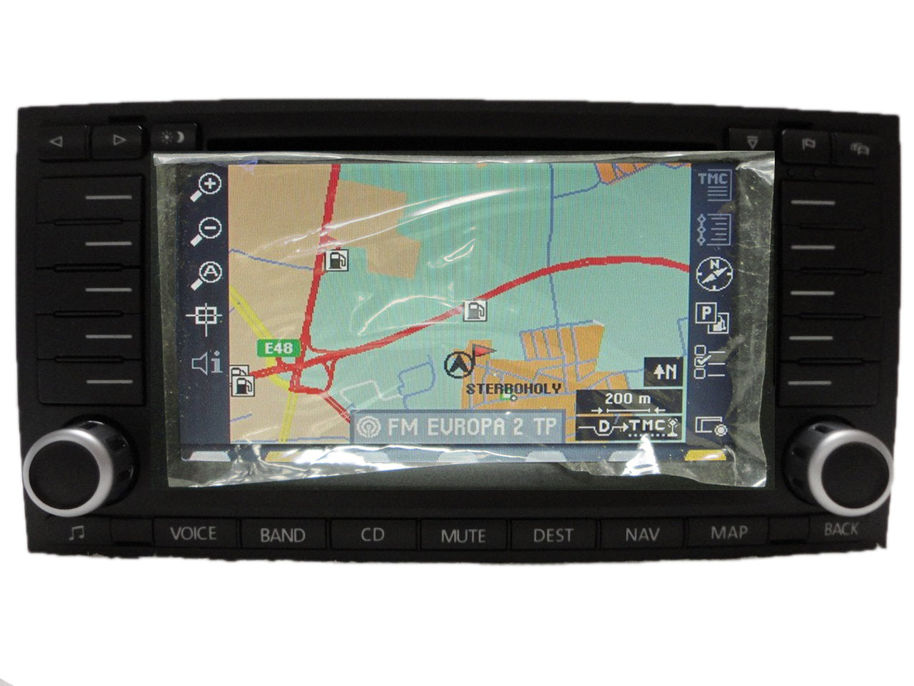 Re-Manufactured 2007 2008 2009 2010 Volkswagen Touareg OEM Navigation GPS Radio Stereo CD Player OEM