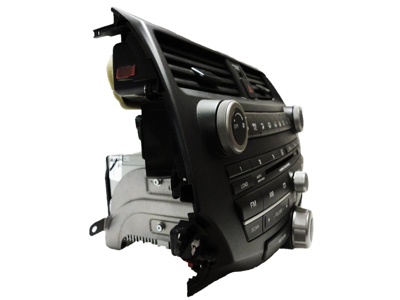 2008 - 2010 Honda ACCORD OEM Radio RDS AUX MP3 6 Disc CD Player Climate Controls 3BA4 w/Trim & AC
