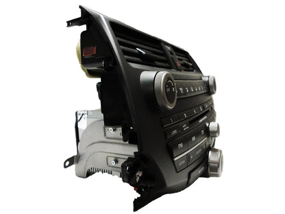 2008 - 2010 Honda ACCORD OEM Radio RDS AUX MP3 6 Disc CD Player Climate Controls 3BA4 w/Trim & AC