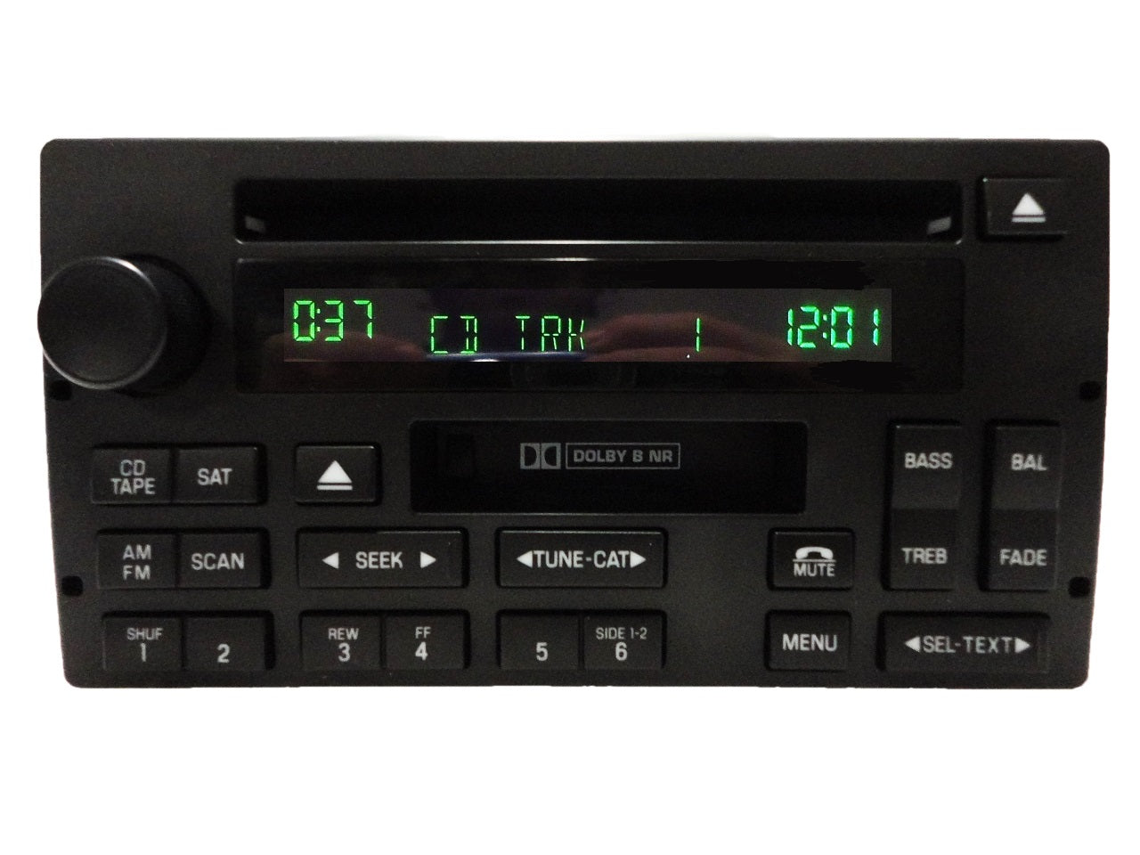 Ford Crown Victoria Mercury Radio Stereo Tape CD Player SAT