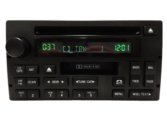 Ford Crown Victoria Mercury Radio Stereo Tape CD Player SAT